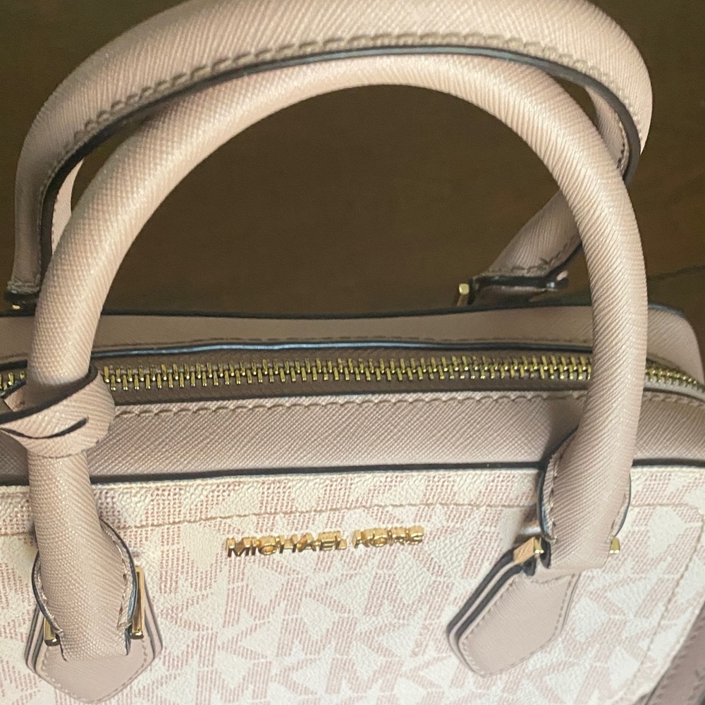 Michael Kors Blush Satchel - Picture 7 of 10